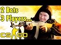 16  14 two bots three players chipmunk style  csgo  xbeau gaming