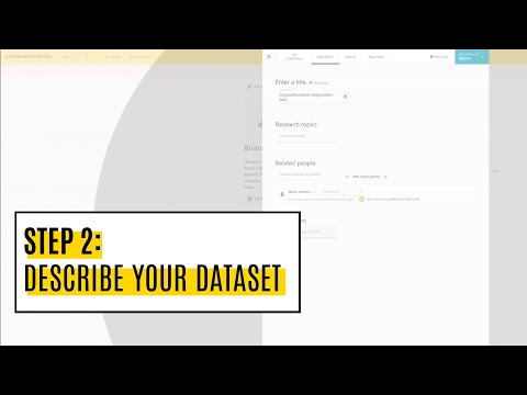 IRO Step 2 Describe Your Dataset