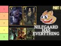 Gwent | NILFGAARD DOESN'T PLAY BY THE RULES -- NG Tier List (Part 1)
