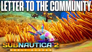Subnautica 2 Developer Update: MAJOR Changes Coming to Creature Behavior!