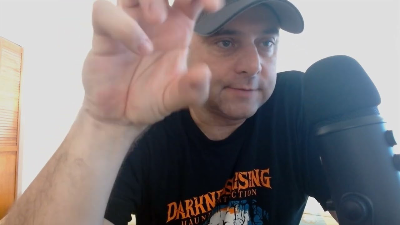 ASMR Request Gum Chewing Hand Motions and Sounds