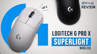 รีวิว Logitech G Pro X Superlight - ว่าที่เมาส์เกมมิ่งที่เบาที่สุดในโลก?