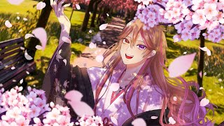 「おまたせ！？桜の自己紹介するよ！！ #新人Vtuber」のサムネイル