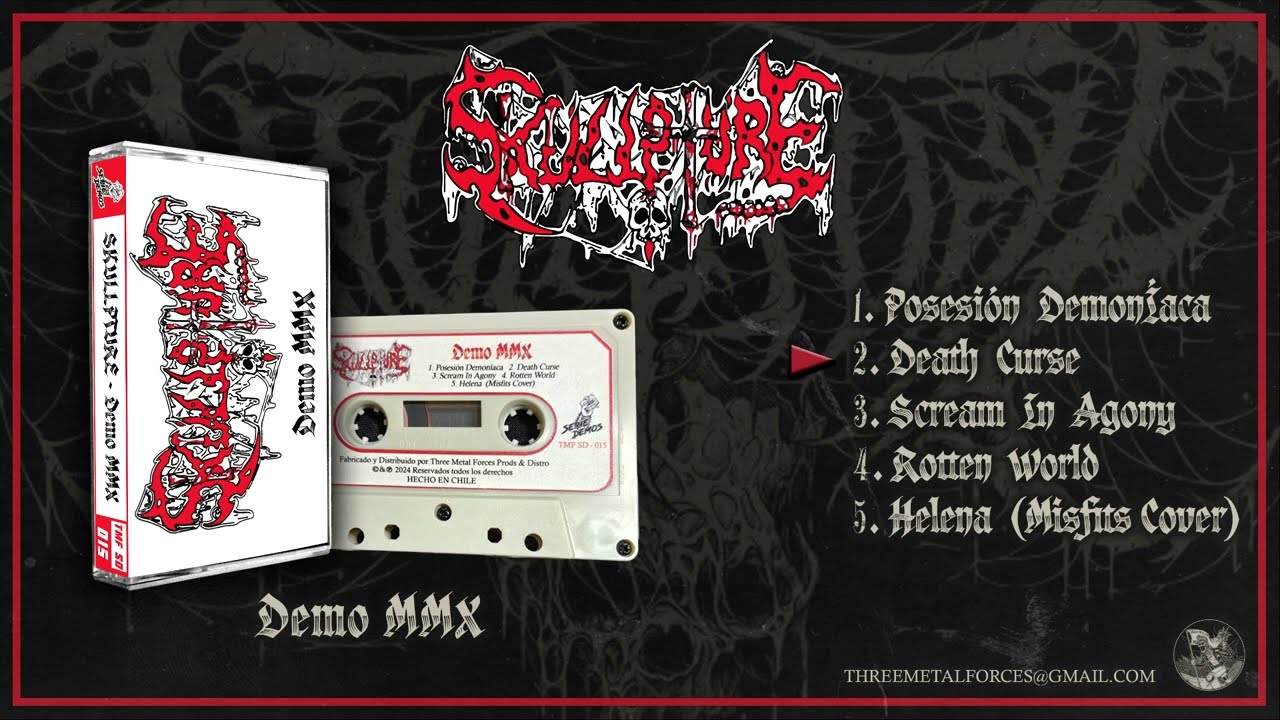 Skullpture - Demo MMX (Full Album)
