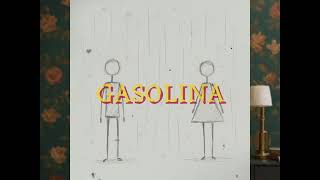Luqs - Gasolina Lyric Visualizer