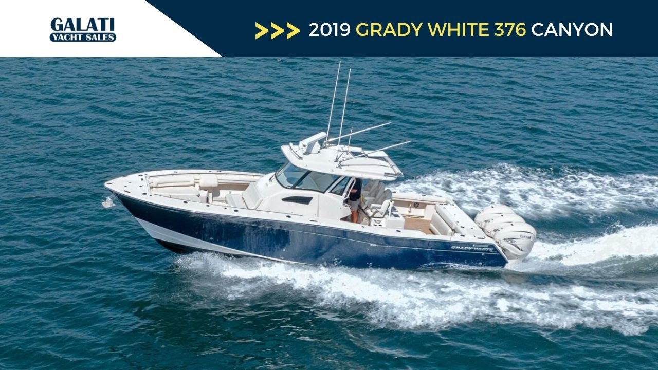 Carpe Diem Yacht for Sale | 36 Grady-White Yachts San Diego, CA