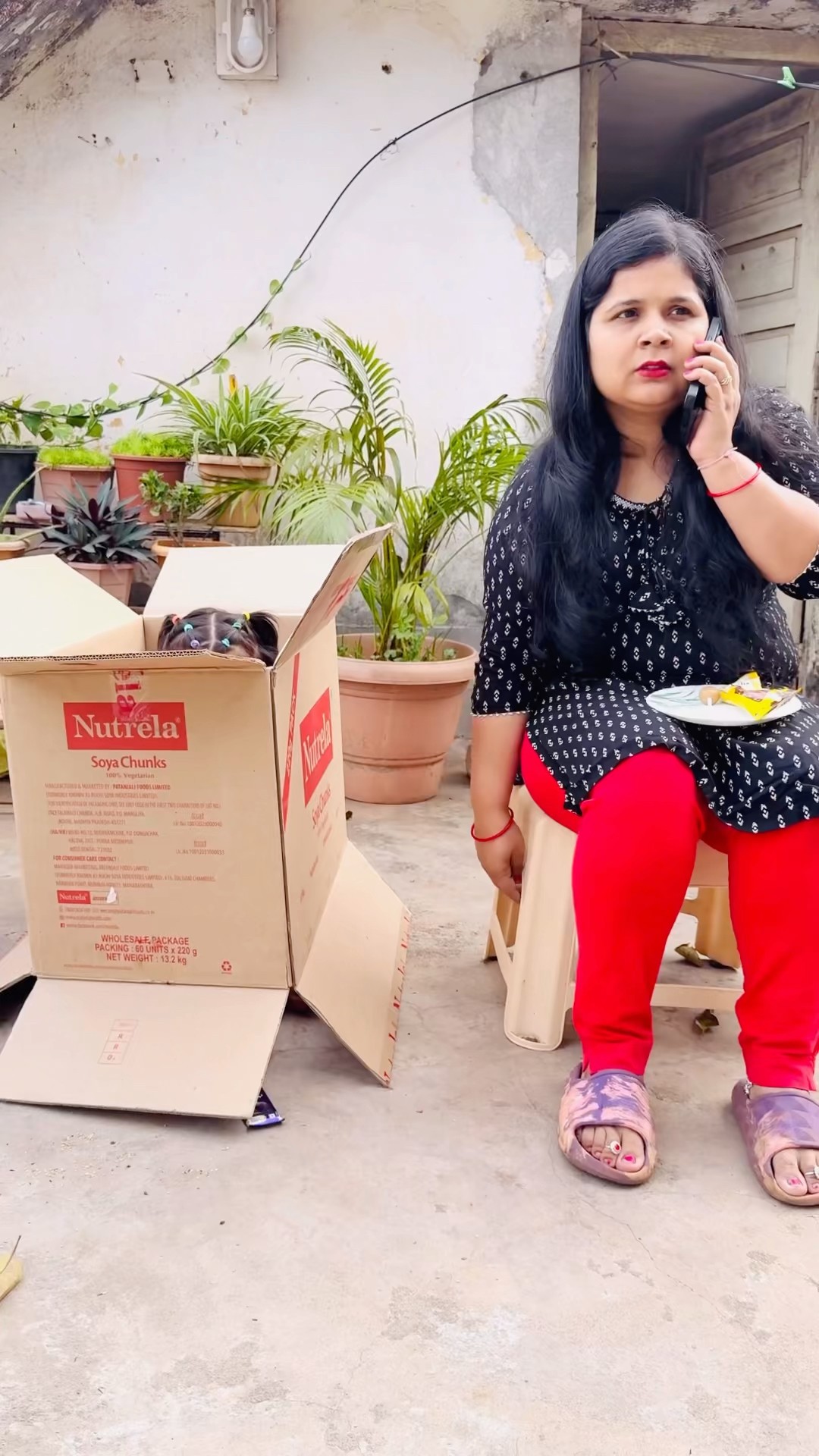 Tooktook ki mummy itna lalach nhi karna tha