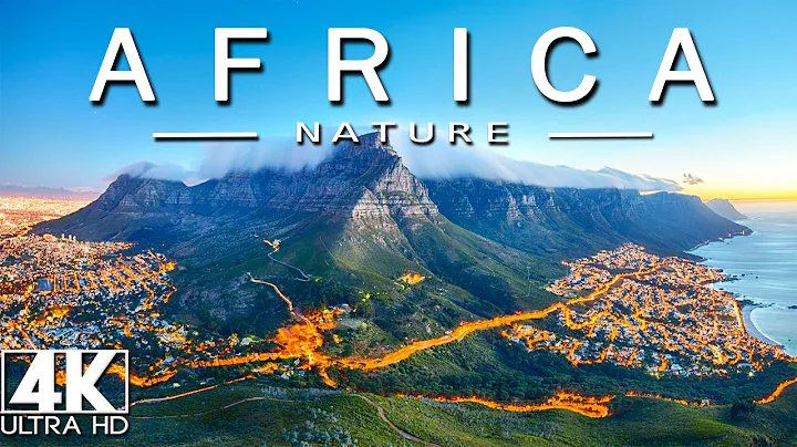 FLYING OVER AFRICA (4K UHD) - Relaxing Music Along With Beautiful Nature Videos