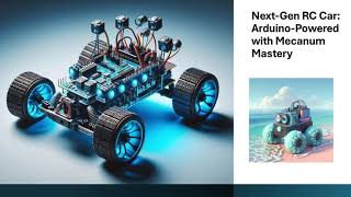 Next-Gen Rc Car Arduino-Powered With Mecanum Mastery