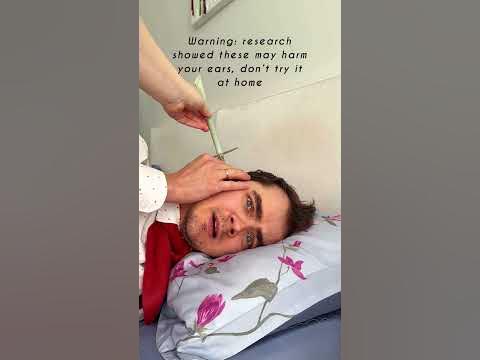😱😱😱 СВЕЧИ ДЛЯ УШЕЙ? Типа они втягивают ушную серу 😎 проверка лайфхака ...