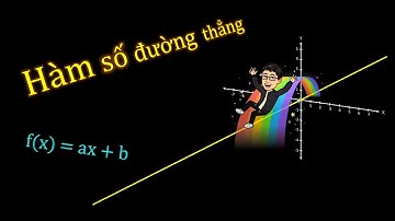 Bản chất của hàm số đường thẳng y=ax+b (Linear function) | Vật Lý Chill