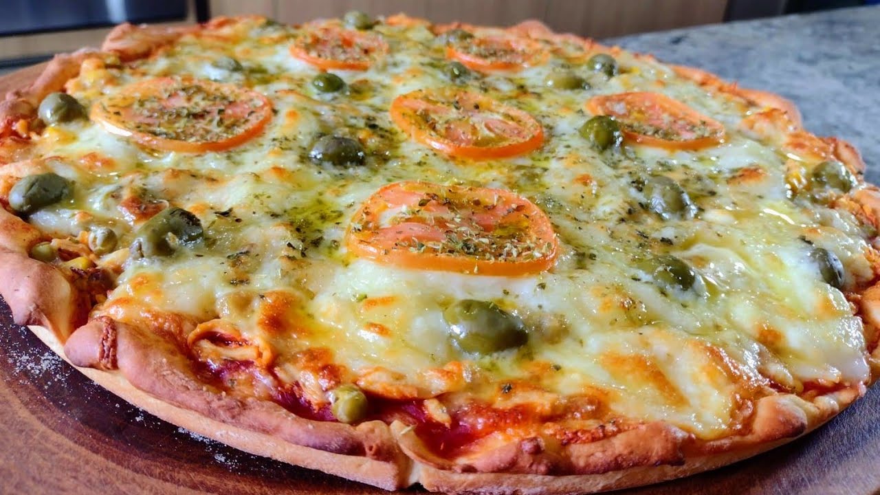 Já experimentou pizza de picanha com a massa do jeito que você mais gosta?  Então pede na Super Pizza Pan!