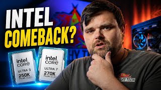 Is Intel Back? | Intel Core Ultra 270K Plus & 250K Plus CPU Review