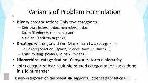 DATA MINING   3 Text Mining and Analytics   4 7 Text Categorization Motivation