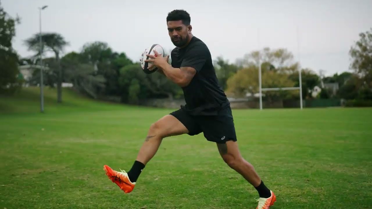 Ardie Savea Reviews the MENACE 5 | Speed You Can Feel