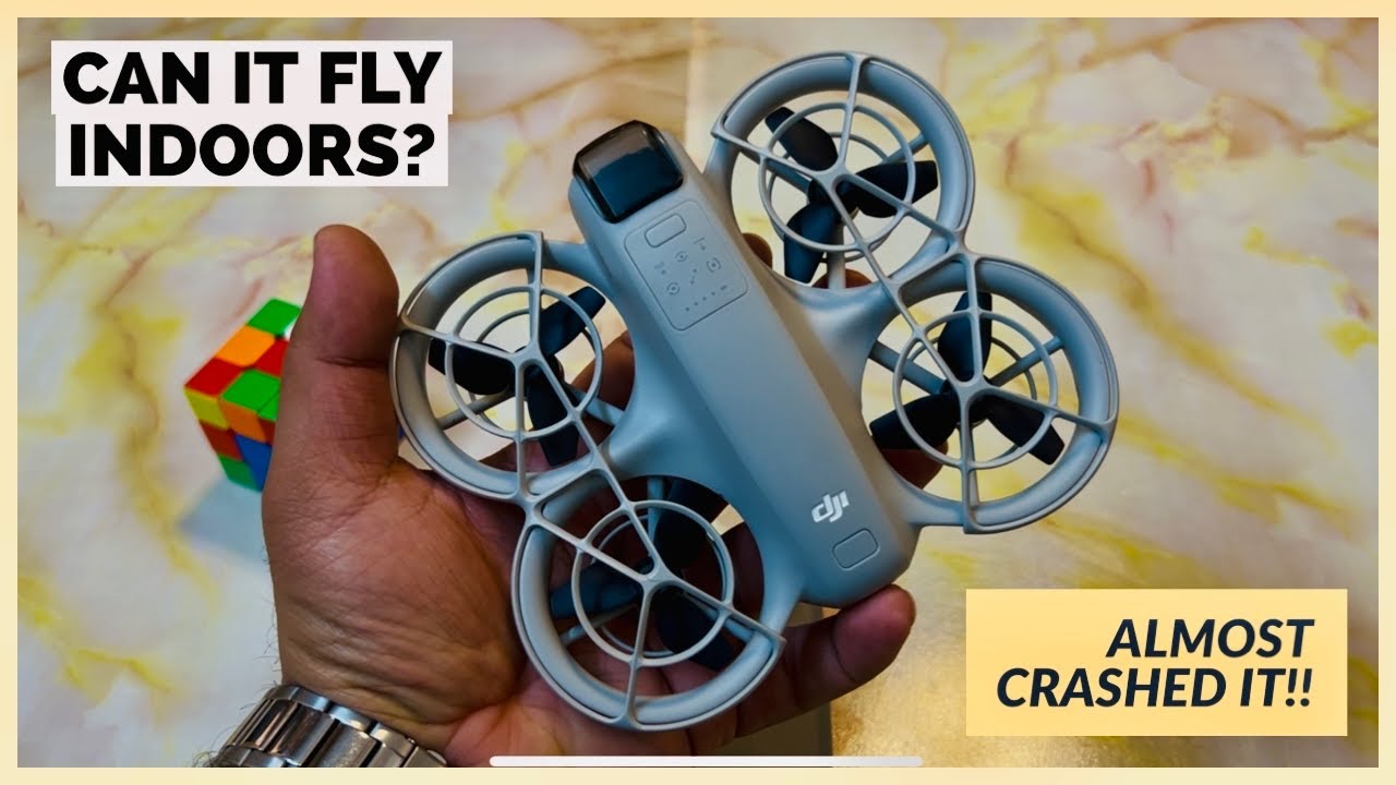 Can DJI NEO DRONE FLY indoors? Must Watch! - YouTube