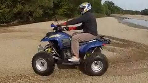 Quad Polaris 200 Phoenix