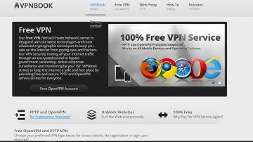 Бесплатный VPN для Linux VPNBook.
