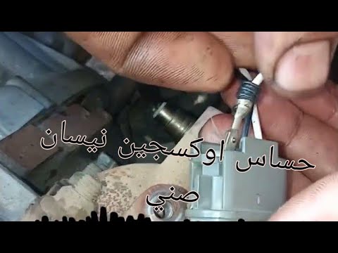 حساس اوكسجين نيسان صني طريقه حل وتركيب الحساس نيسان صني