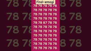 #find #emoji #viral #emojyfind #trending #emojichallenge #shorts