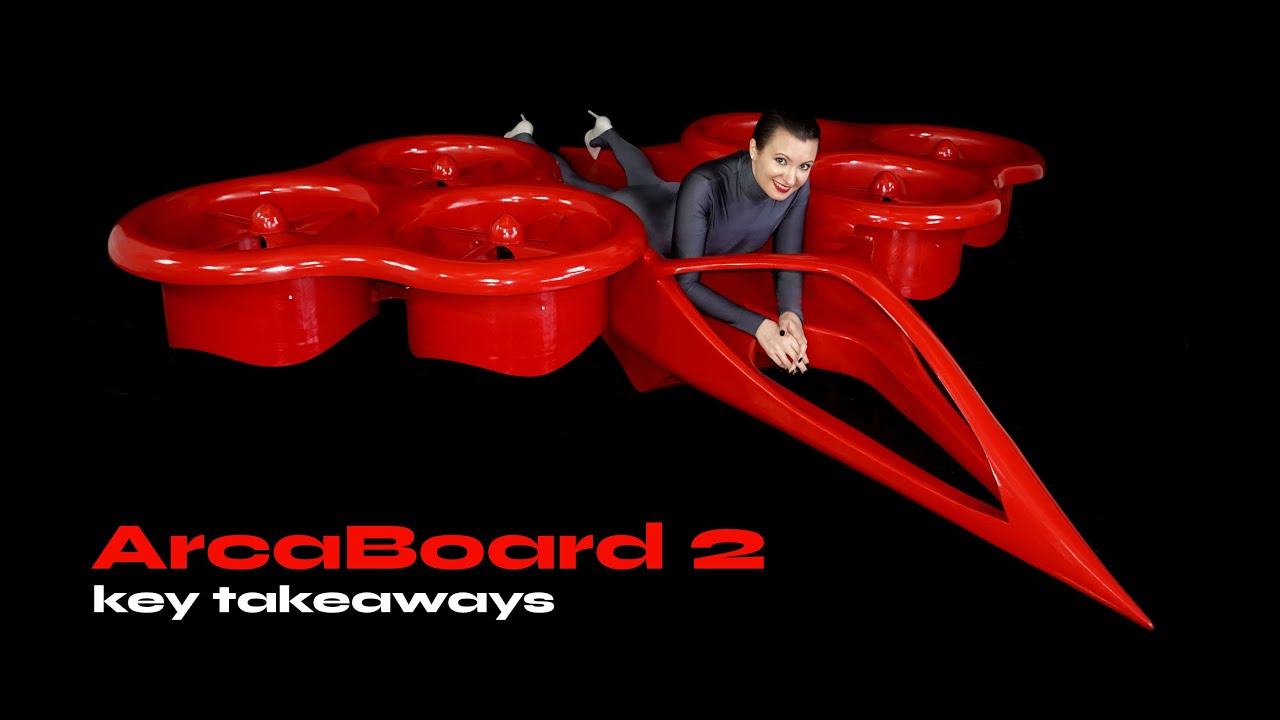 Video: ArcaBoard 2, Key Takeaways