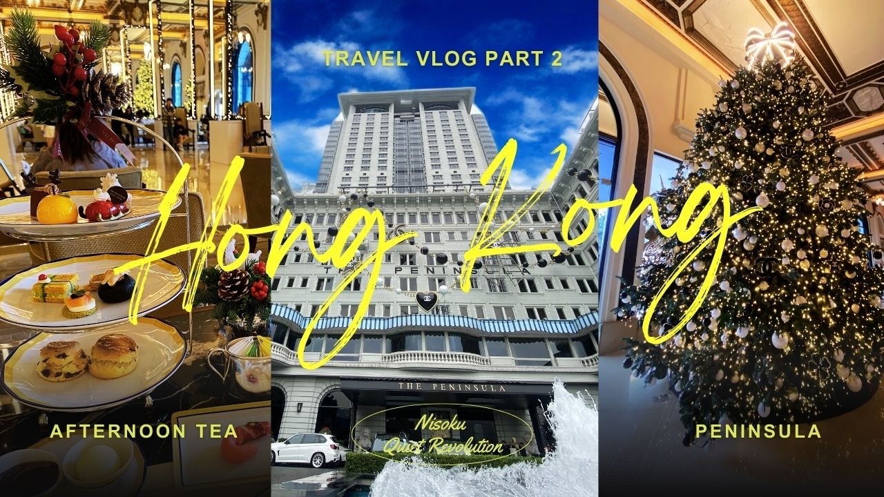 HONG KONG — before everything changed | solo travel vlog