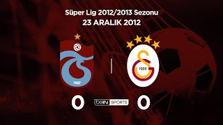 23.12.2012 | Trabzonspor-Galatasaray | 0-0