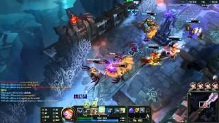 League Of Legends One For All 2015 Not Troll At All