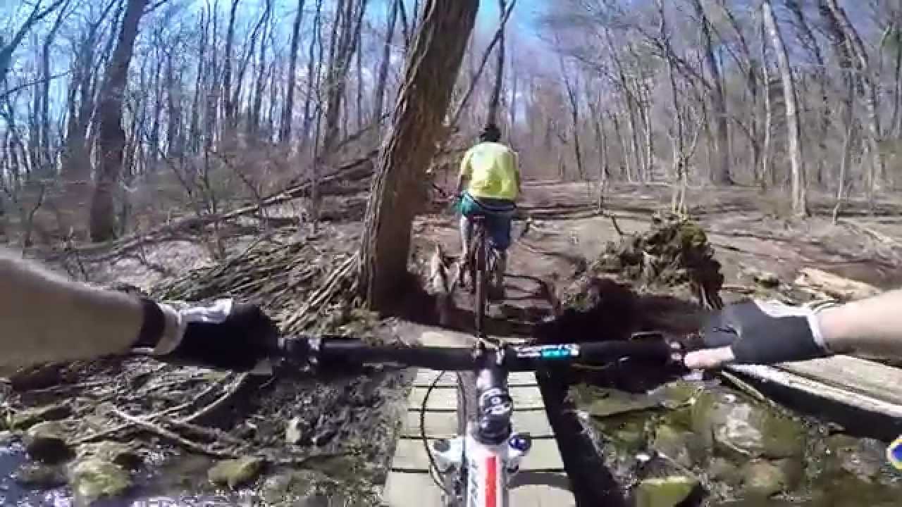 callahan state park mountain biking