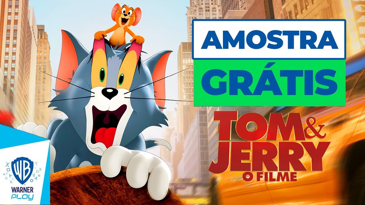 Tom & Jerry O Filme 10 Minutos Iniciais Amostra Grátis YouTube