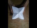 كيفيه عمل لعبه حظ( اوريغامى )How to Play a Fortune Game (Origami)