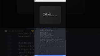 Create a 3D Tilt Effect Card Interaction #coding #webdevelopment #programming #javascript #webdesign