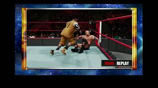 WWE VS LVI ON RAW! STONE COLD VS EL RIXX!