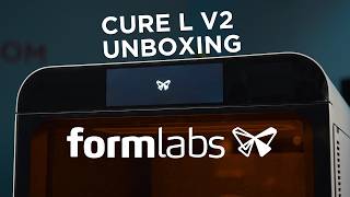 Celebrity Formlabs Cure L V2 Unboxing + First Look Profile