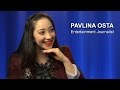 Pavlina osta celebrity journalist shares personal success live interview