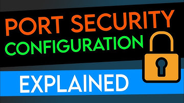 Port Security Configuration Explained | How to configure on a Cisco Switch
