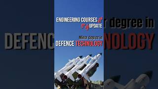 Minor Degree in Defence Technology | Engineering Students కి Golden Opportunity | AICTE | DRDO |
