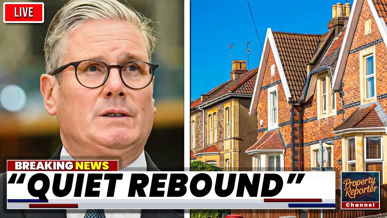 UK House Prices: The Recovery They're Hiding From You