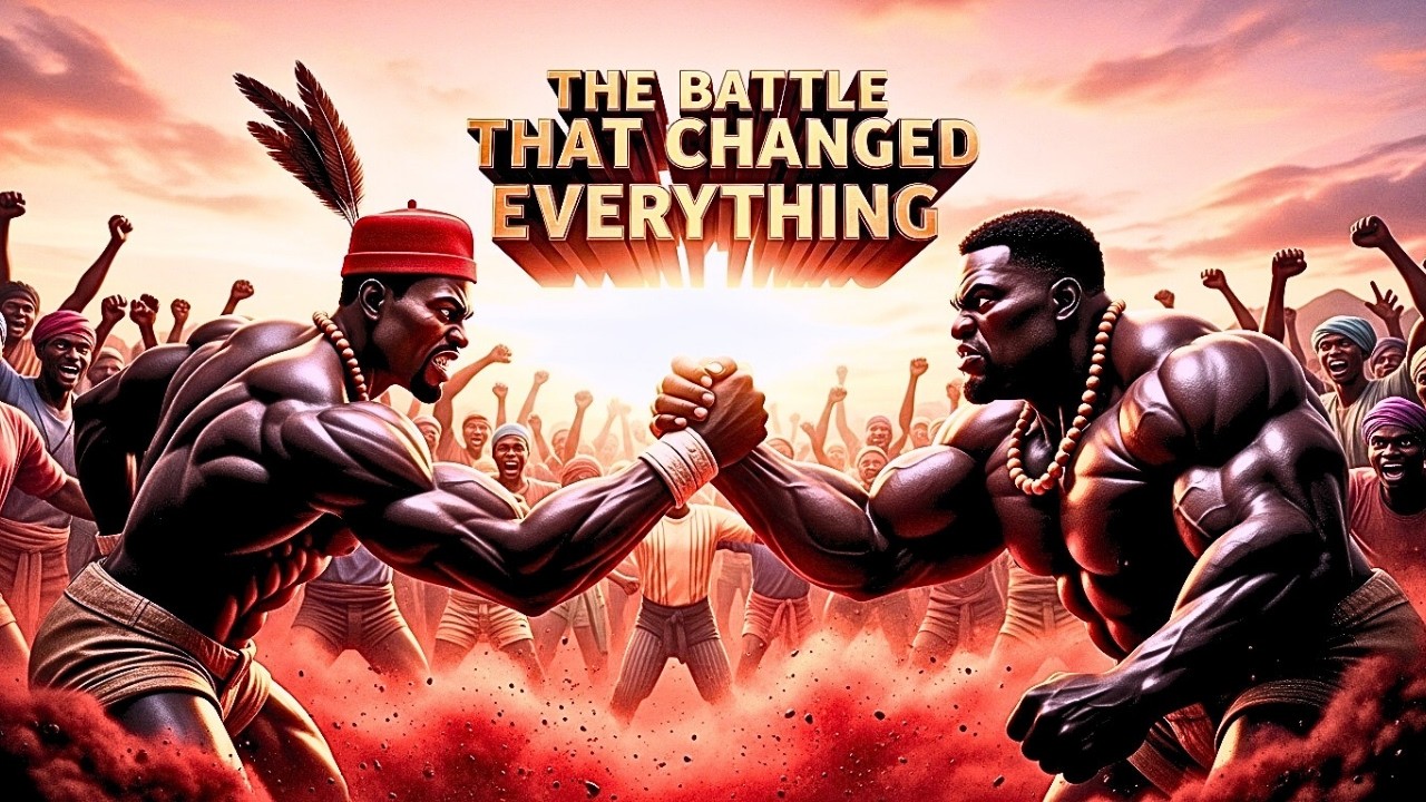 THE WRESTLING MATCH THAT CHANGED EVERYTHING. #igbo  #Storytelling #storytime