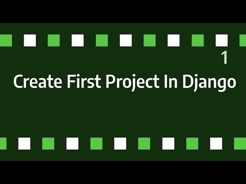 Create first project in django | Nepali