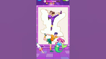 Pose to Hide: Tricky Puzzle challenge hilarious fails #topreels #games #gaming #gameplay