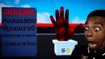 Trying To Get HORROR | Killstreak Gloves Button Test