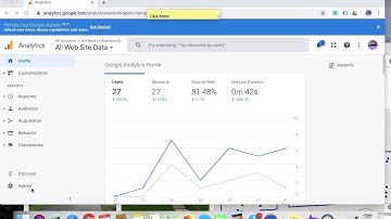 Add Google Analytics Code to Weebly