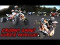 Show na mieście! Paparazzi robią foty! Quad stunt | Moto Addicts