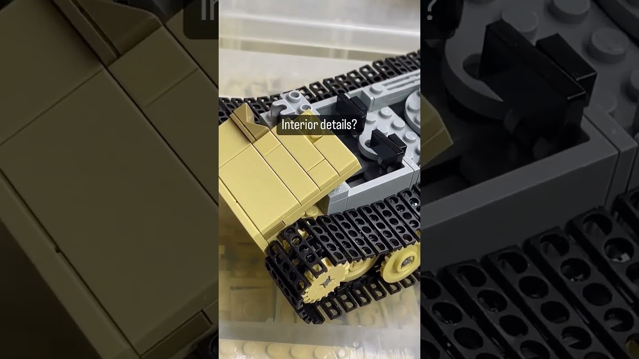 Befehls Panther Ausf A German Tank Assembly Stage