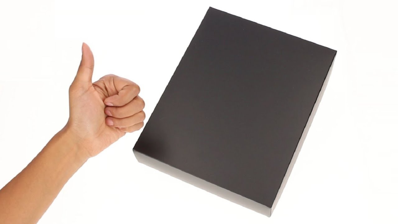 Paco Verpakkingen | Instructievideo's | Geschenkdozen met deksel