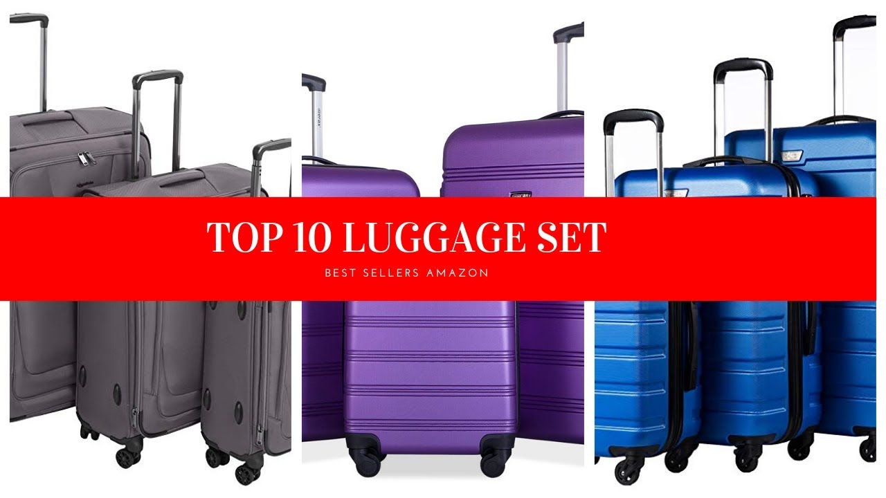 best luggage sets on amazon