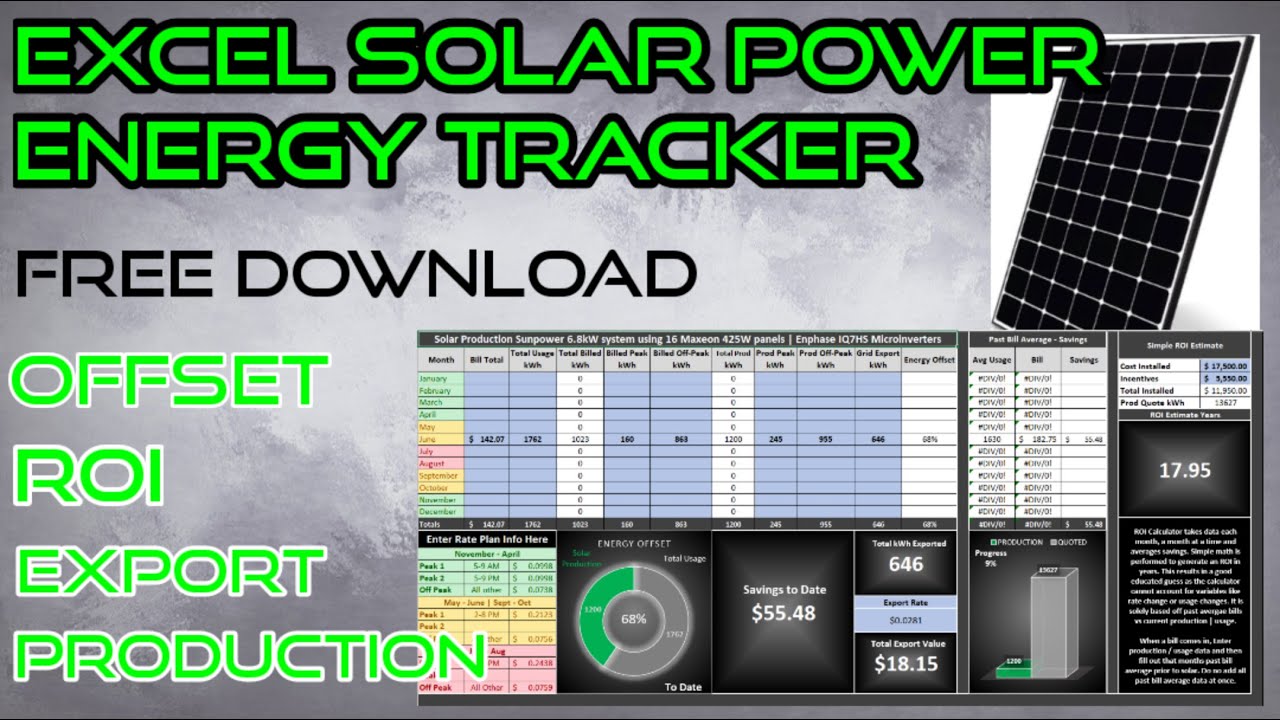 easy-excel-solar-tracker-calculator-dashboard-roi-export