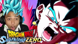 GOGETA AND VEGITO! DRAGON BALL: SPARKING ZERO FUSION TRAILER REACTION!