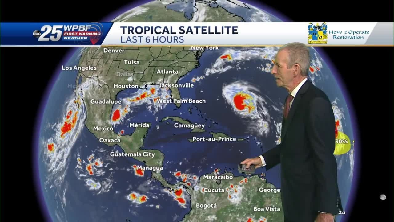 National Hurricane Center monitoring tropical disturbances in Atlantic ...